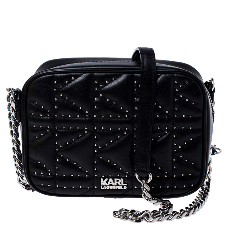 karl lagerfeld paris camera bag