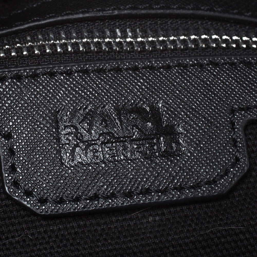 Totes bags Karl Lagerfeld - K/Ikonik Laptop handbag in black - 205W3242999