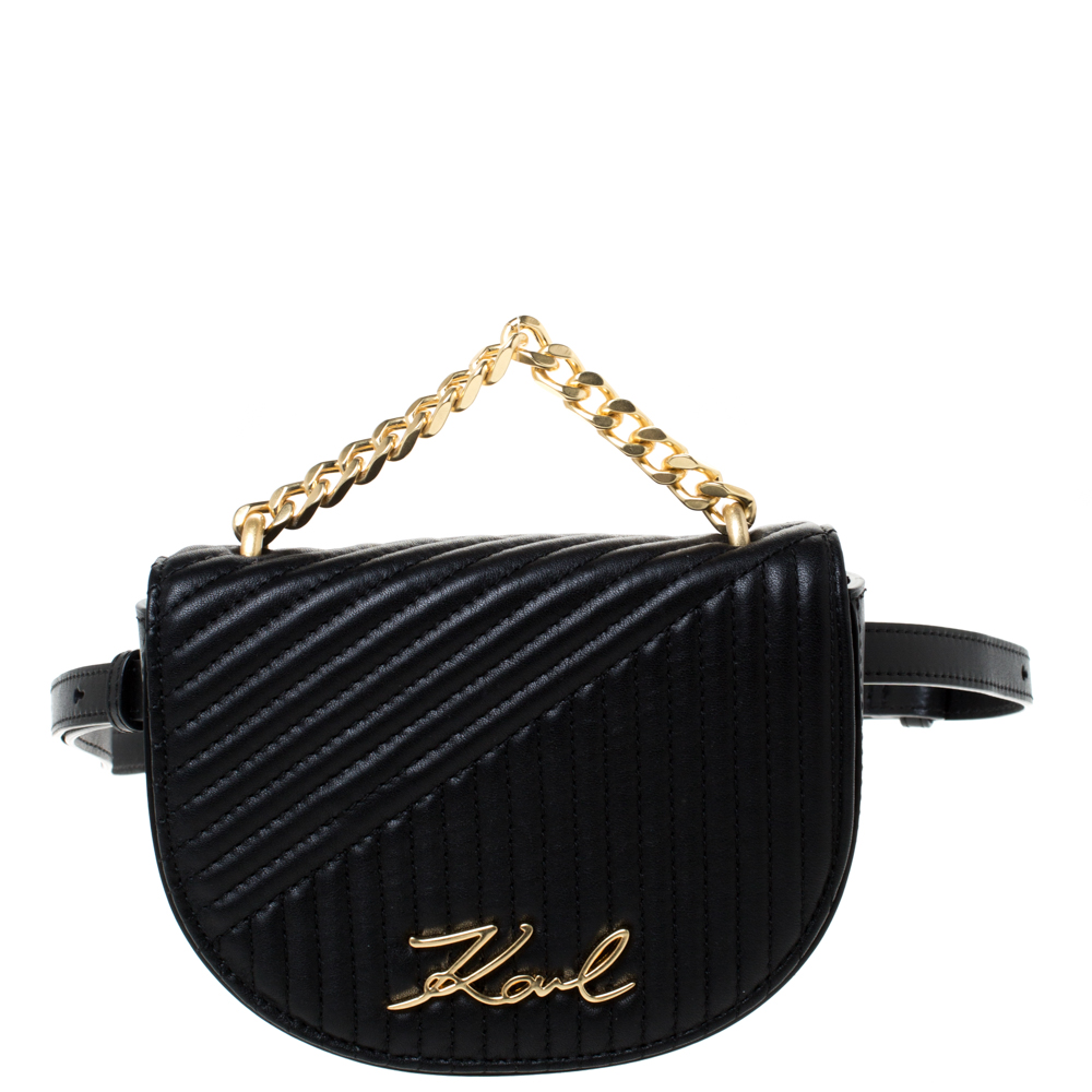karl lagerfeld sling bag