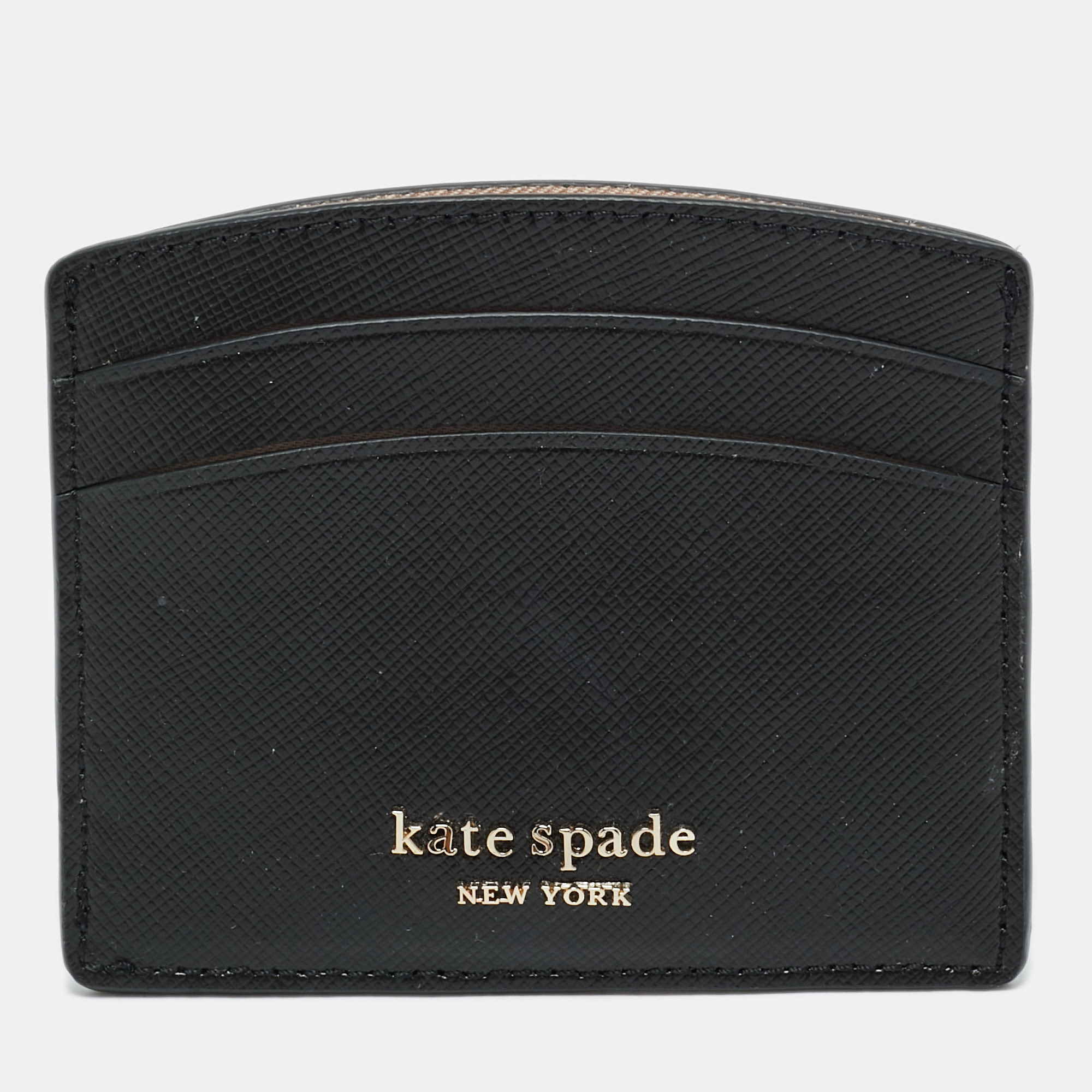 

Kate Spade Black Saffiano Leather Card Holder