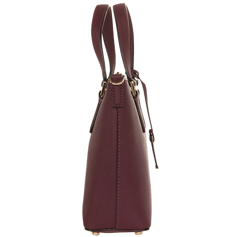 kate spade burgundy tote