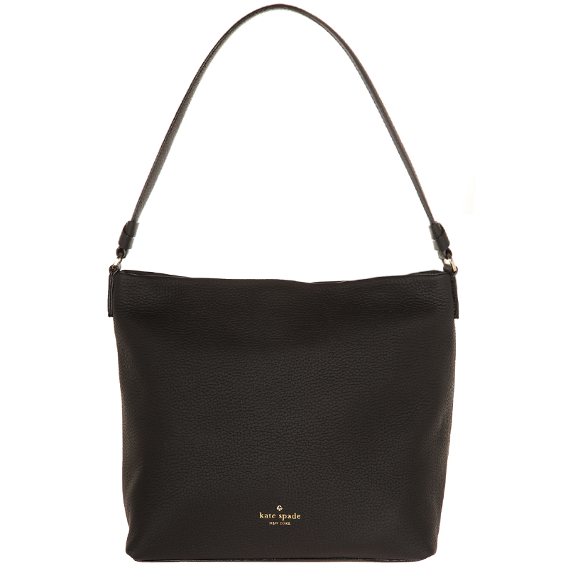 Pre Owned Kate Spade Black Leather Small Daniels Drive Natalya Shoulder Bag