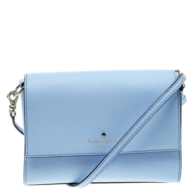 Kate Spade Colorblock Duffle Satchel Bag Leather Crossbody Aphrodite Blue  Multi - Walmart.com