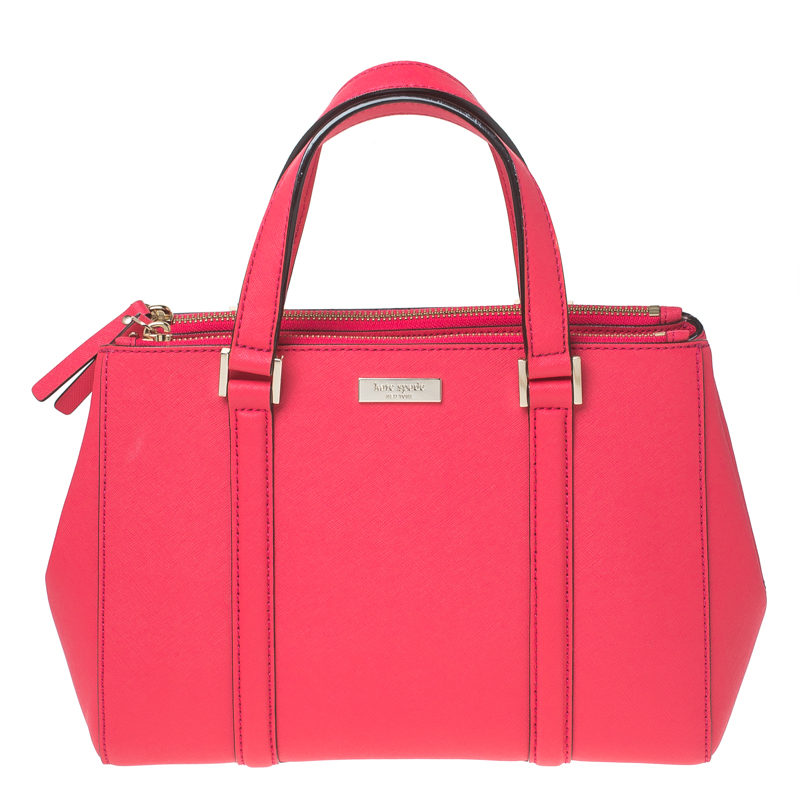 fuschia pink bag