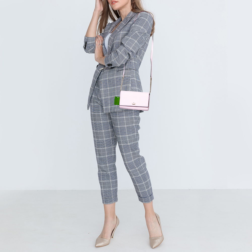 

Kate Spade Pink Leather Cameron Street Shoulder Bag