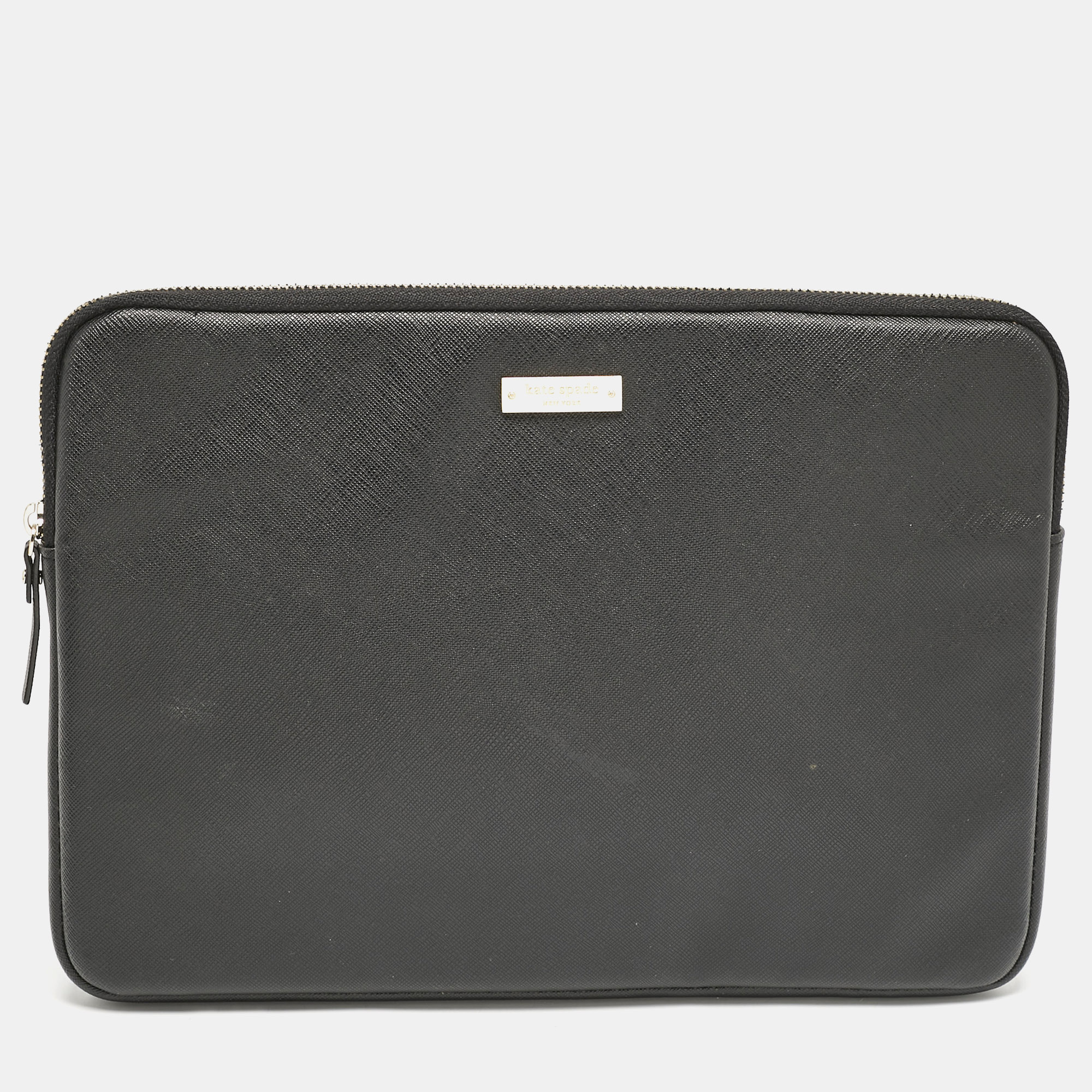 

Kate Spade Black PU Leather Laptop Case