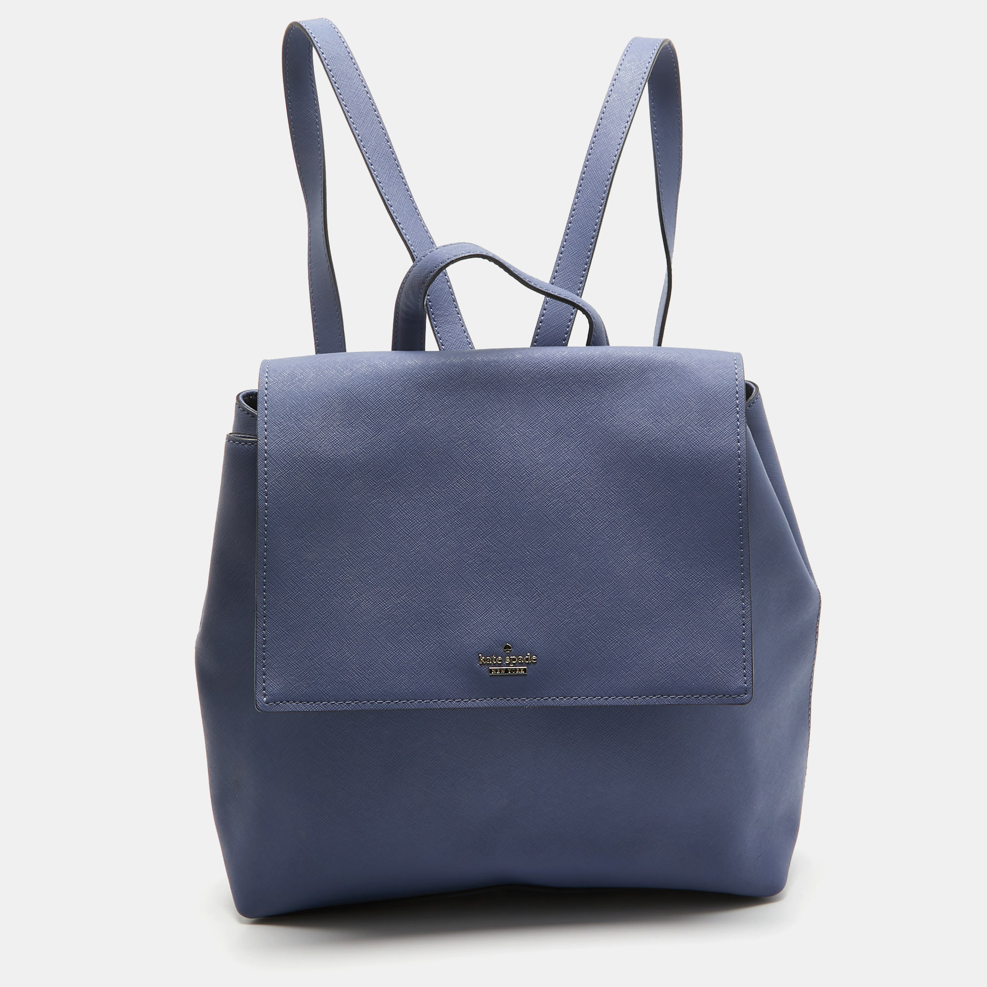 

Kate Spade Light Blue Leather Neema Backpack