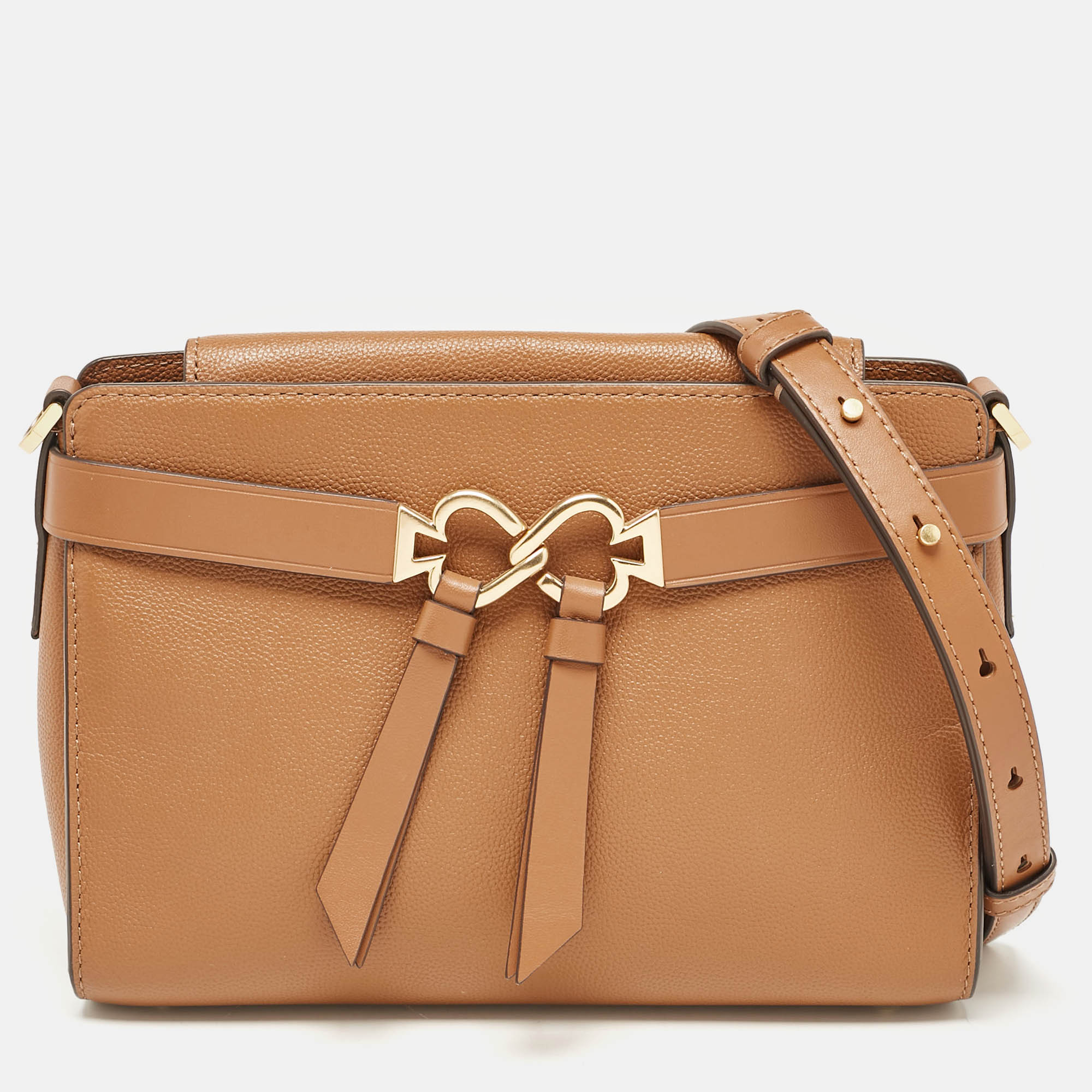 

Kate Spade Brown Leather Medium Toujour Crossbody Bag