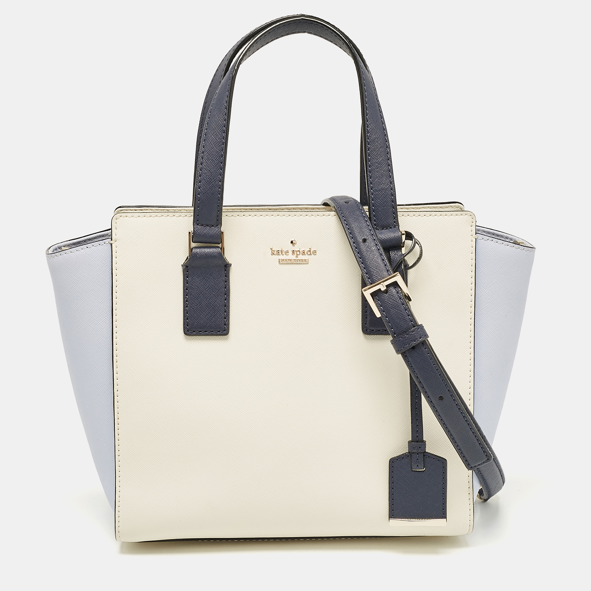 

Kate Spade Multicolor Saffiano Leather Cameron Street Lucie Tote