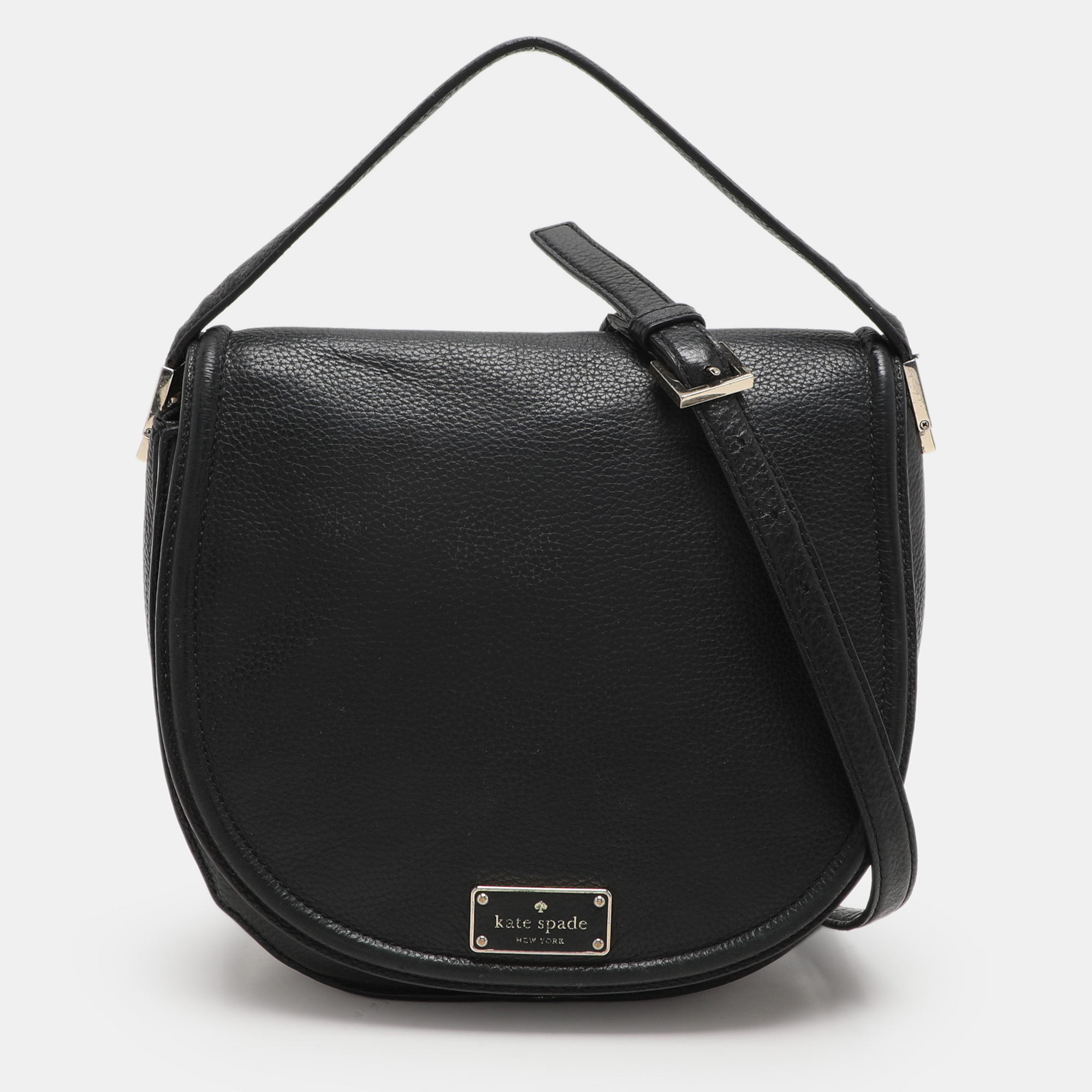 

Kate Spade Black Leather Oliver Street Lilly Crossbody Bag