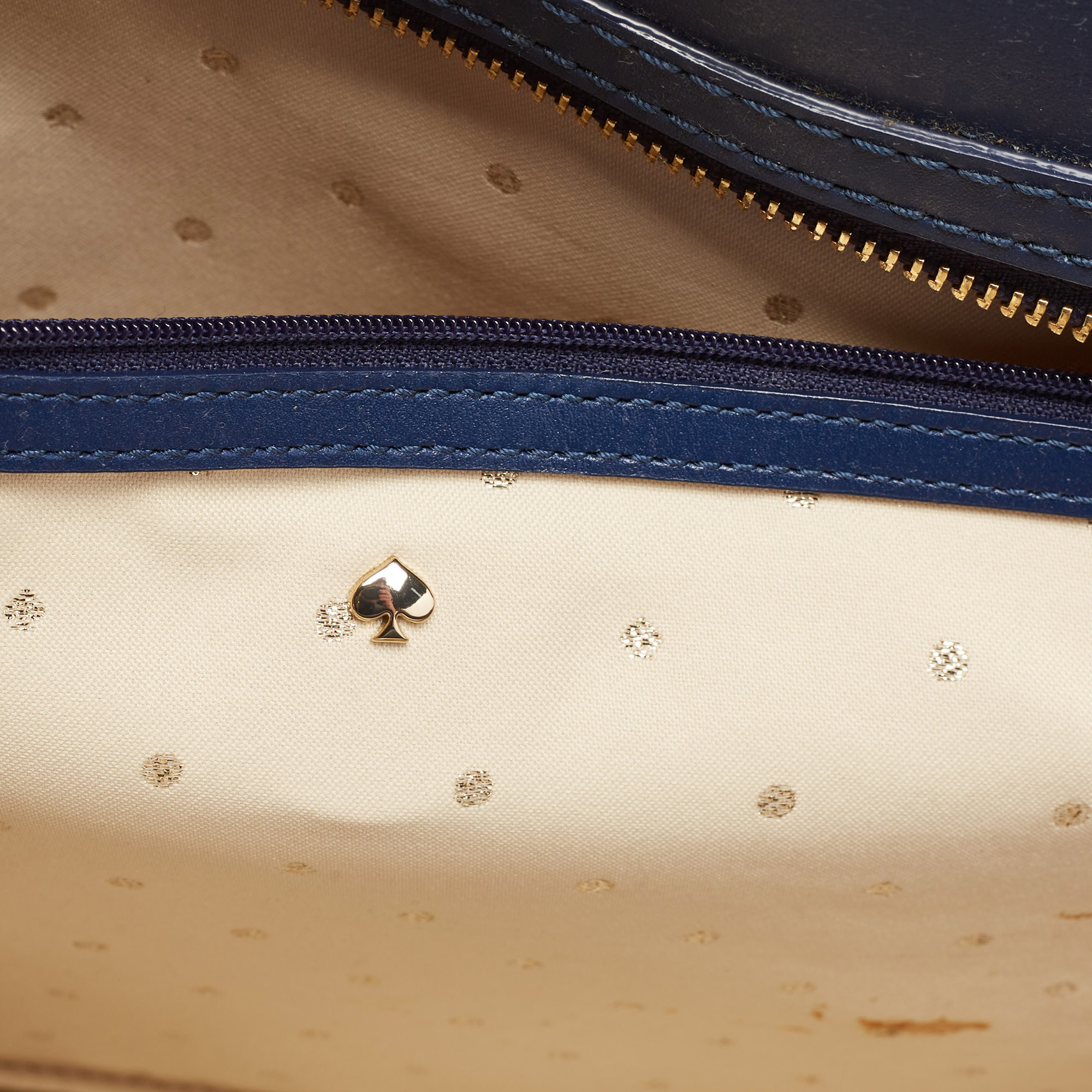 Kate Spade Multicolor Leather 2 Park Avenue Beau Tote 