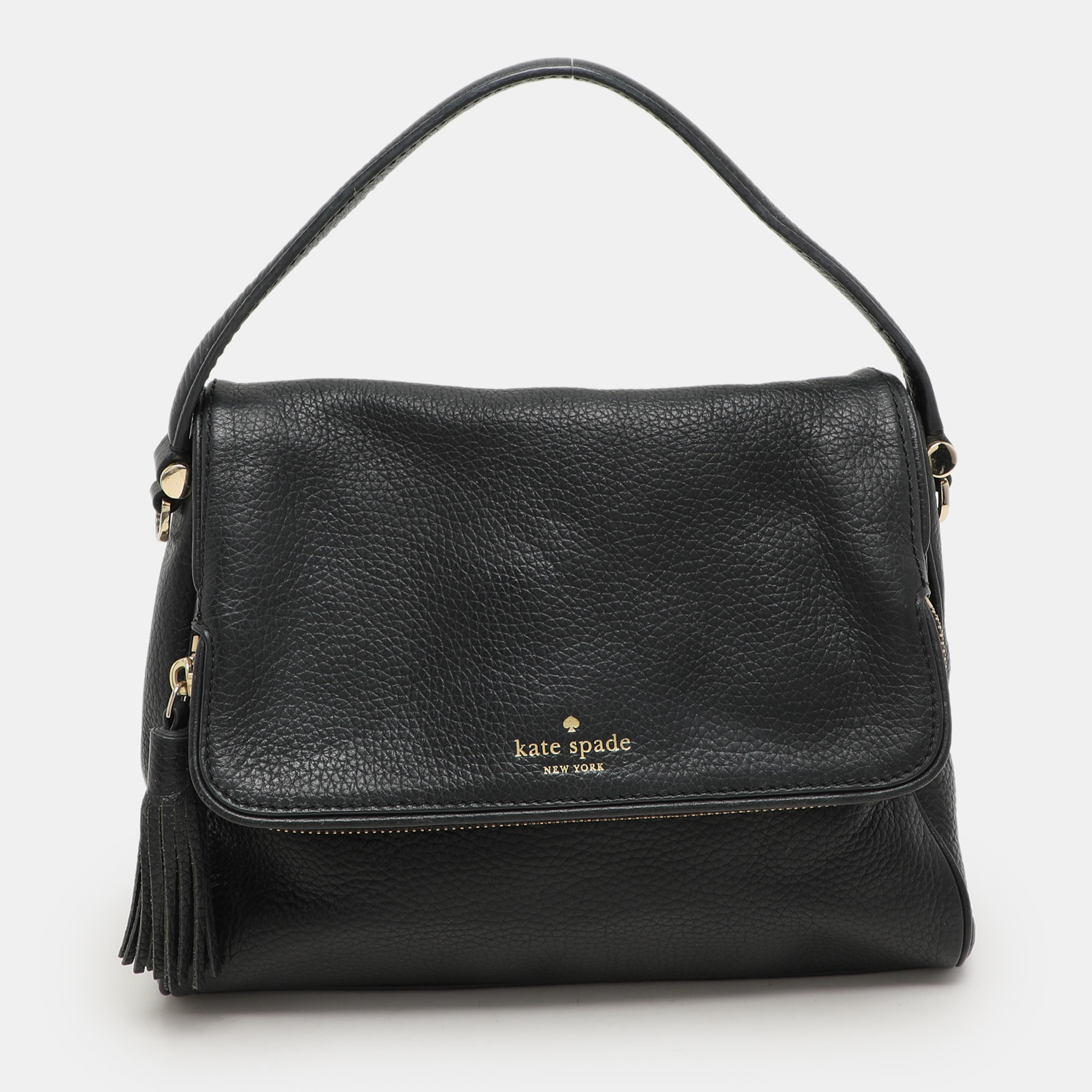 

Kate Spade Black Leather Chester Street Shoulder Bag