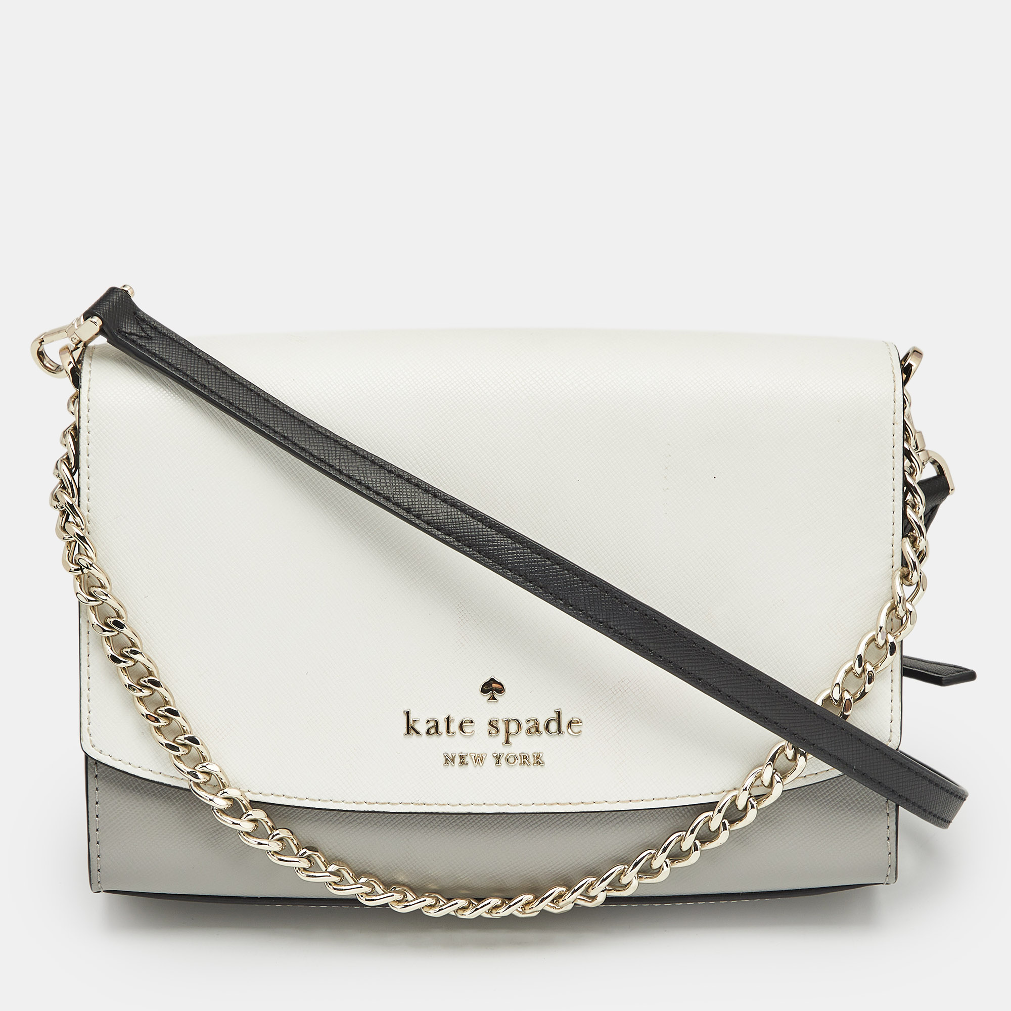 

Kate Spade Tricolor Leather Carson Shoulder Bag, Multicolor