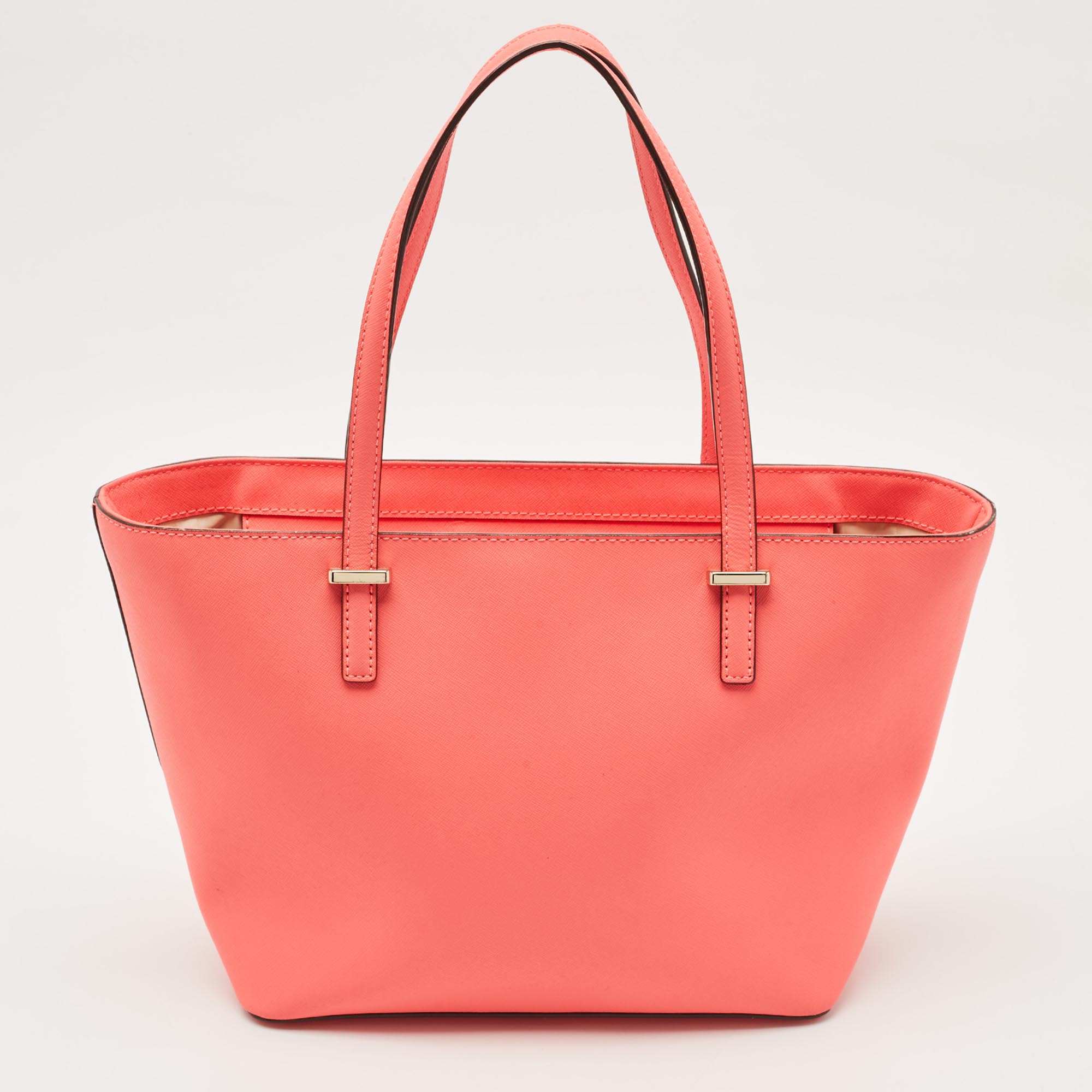 

Kate Spade Neon Pink Leather Cedar Street Harmony Tote