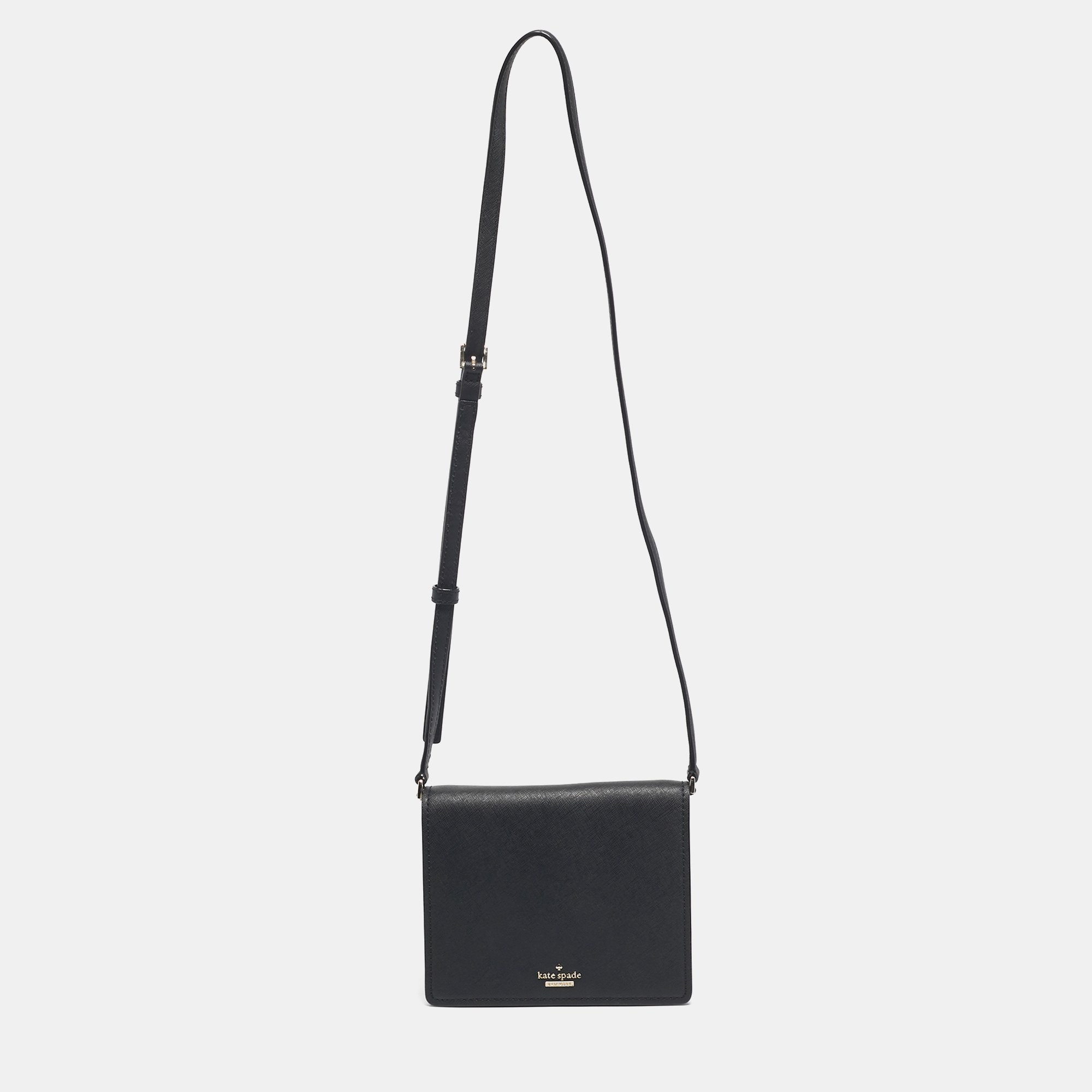 

Kate Spade Black Leather Cameron Street Dody Crossbody Bag