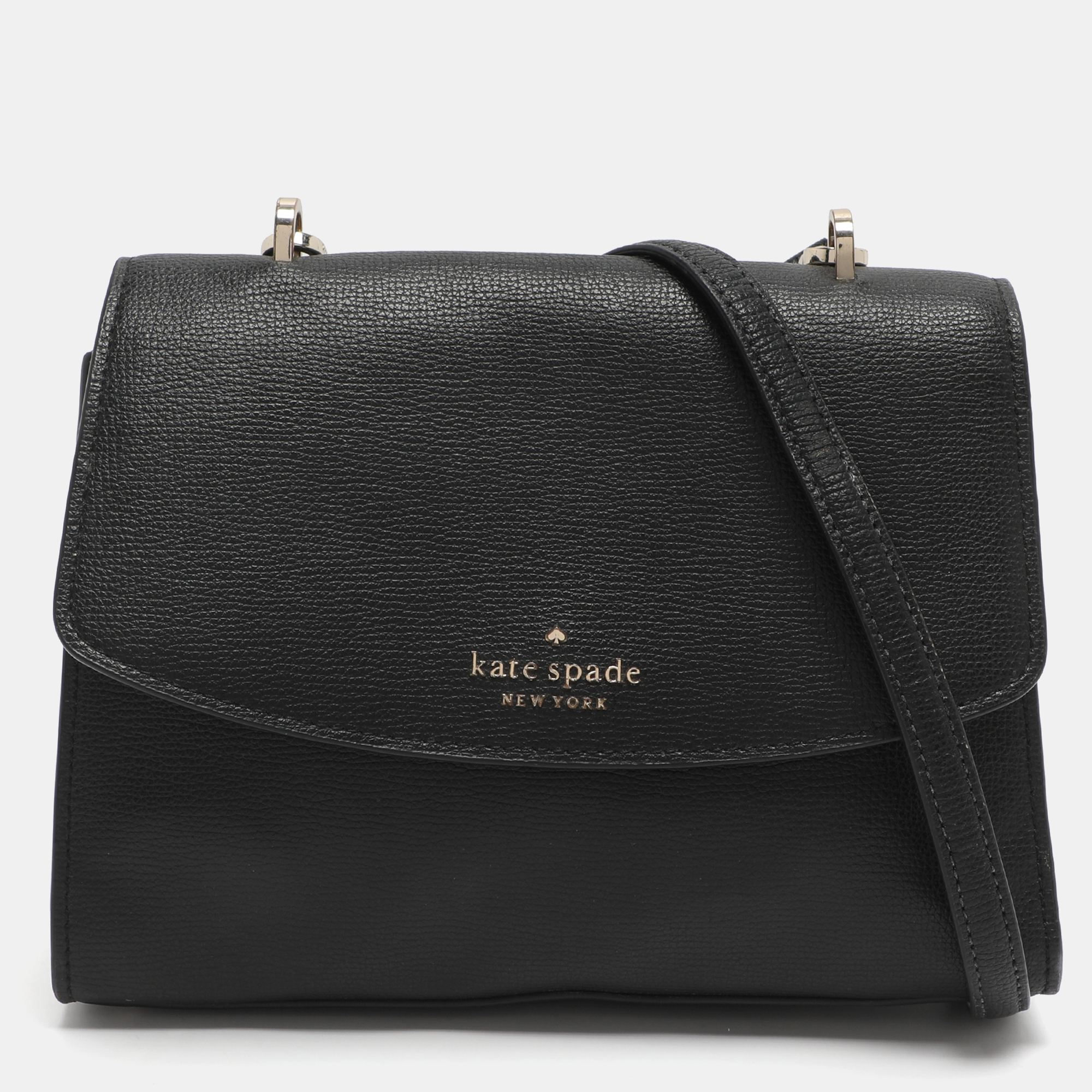 

Kate Spade Black Leather Crossbody Bag
