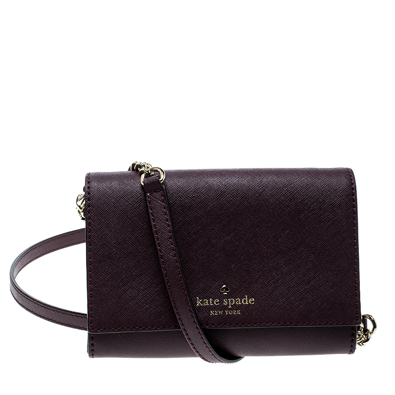 Kate Spade Cedar Street Cami Cross Body Bag in Black