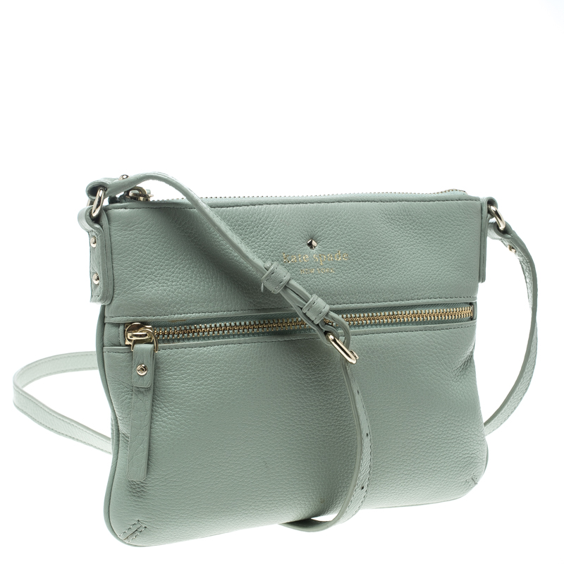 kate spade mint handbag