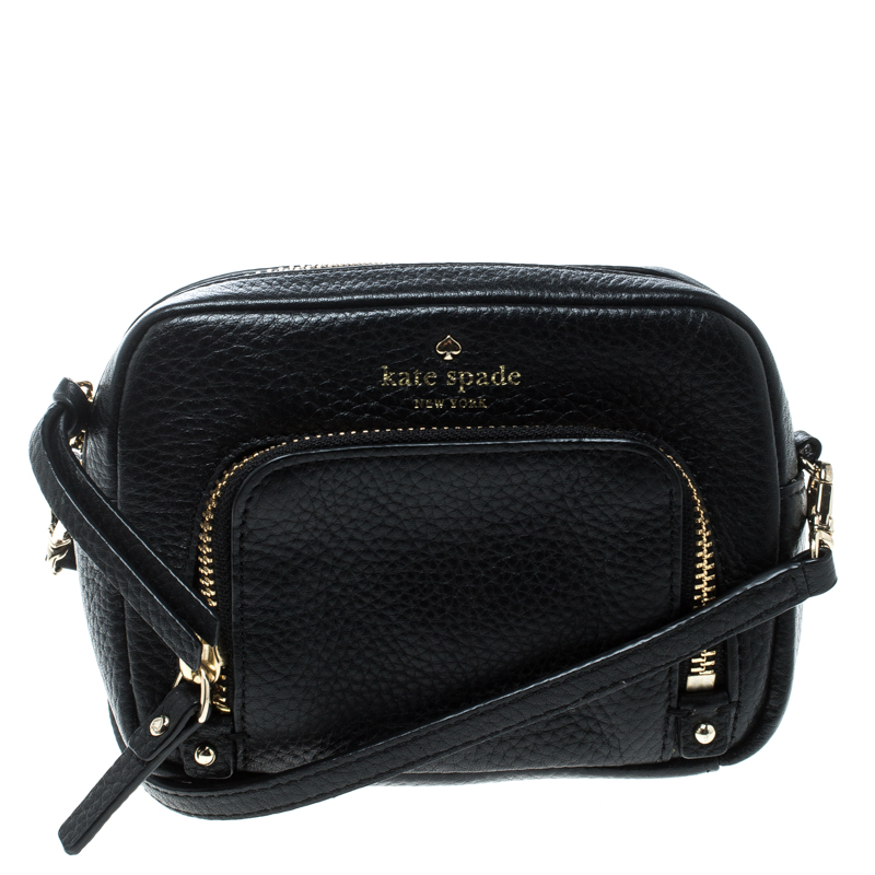 black crossbody purse kate spade