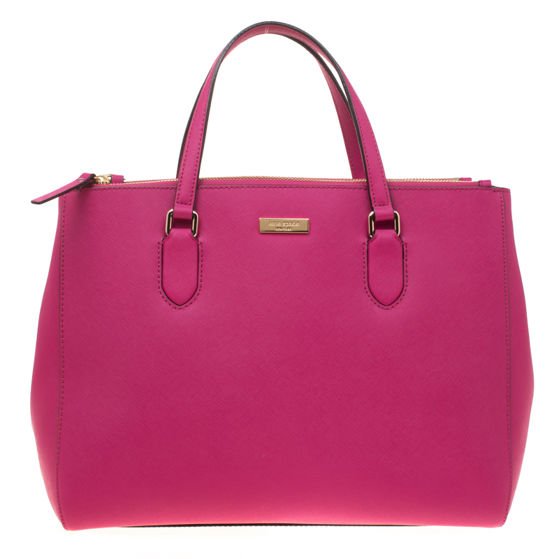 kate spade penny greta court tote