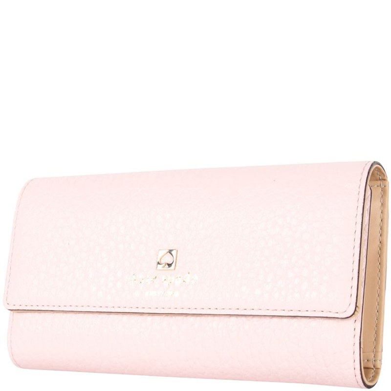 

Kate Spade Pastel Pink Leather Long Wallet