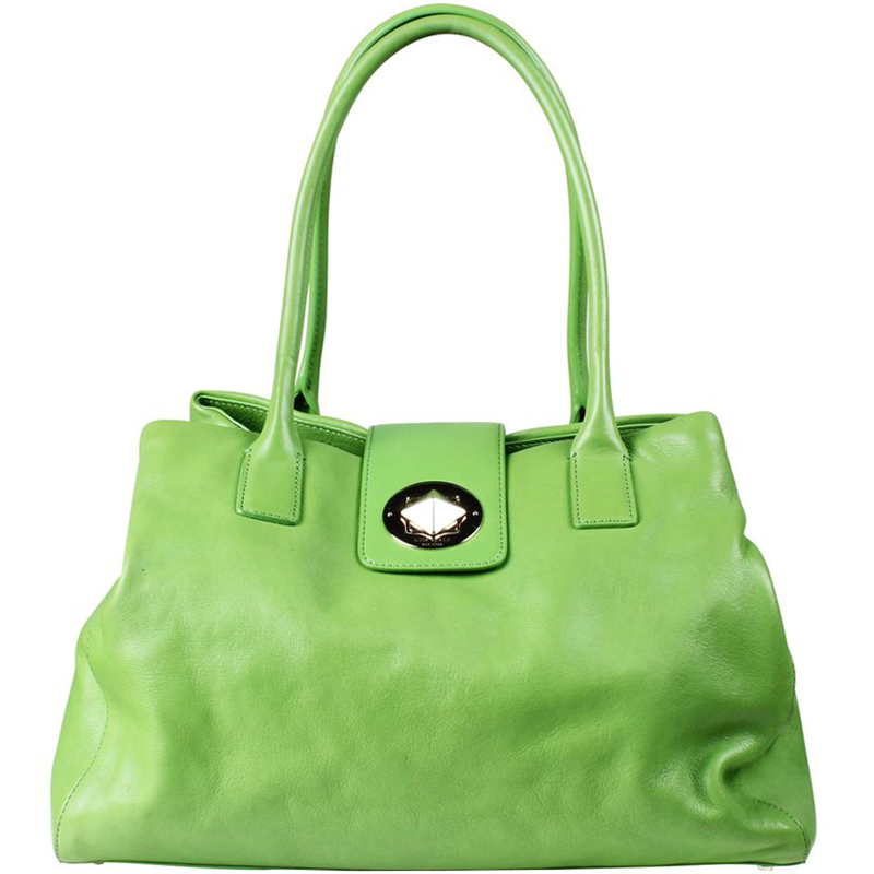 kate spade leather tote bag