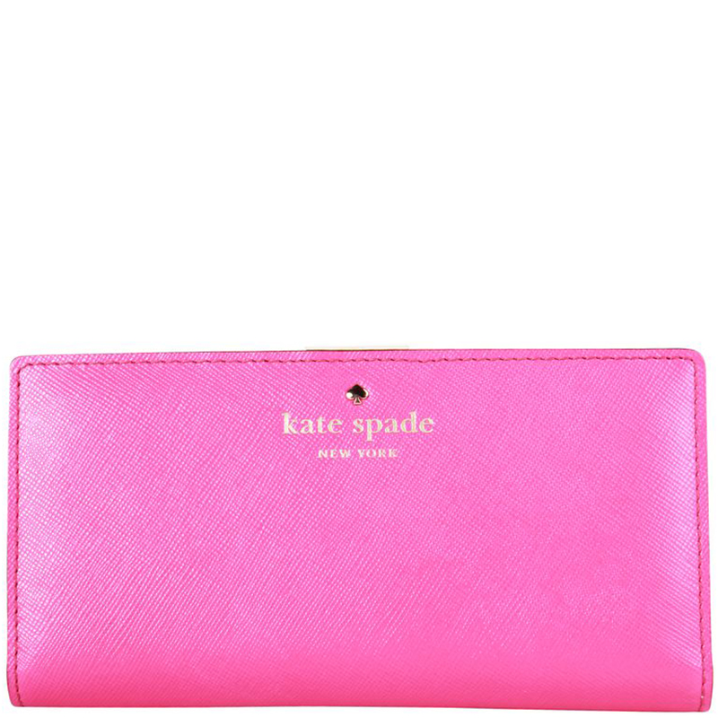 Kate Spade Fushia Leather Wallet Kate Spade | TLC