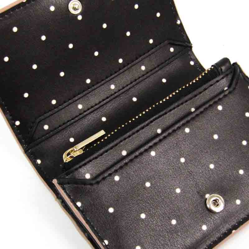 

Kate Spade Beige Pink Leather Wallet