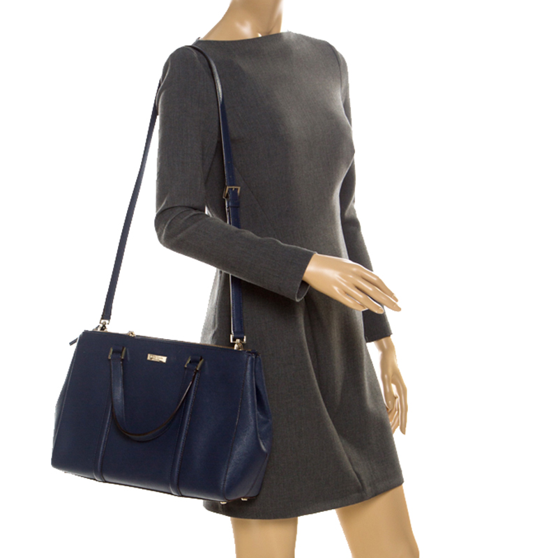 kate spade leighann mulberry street black