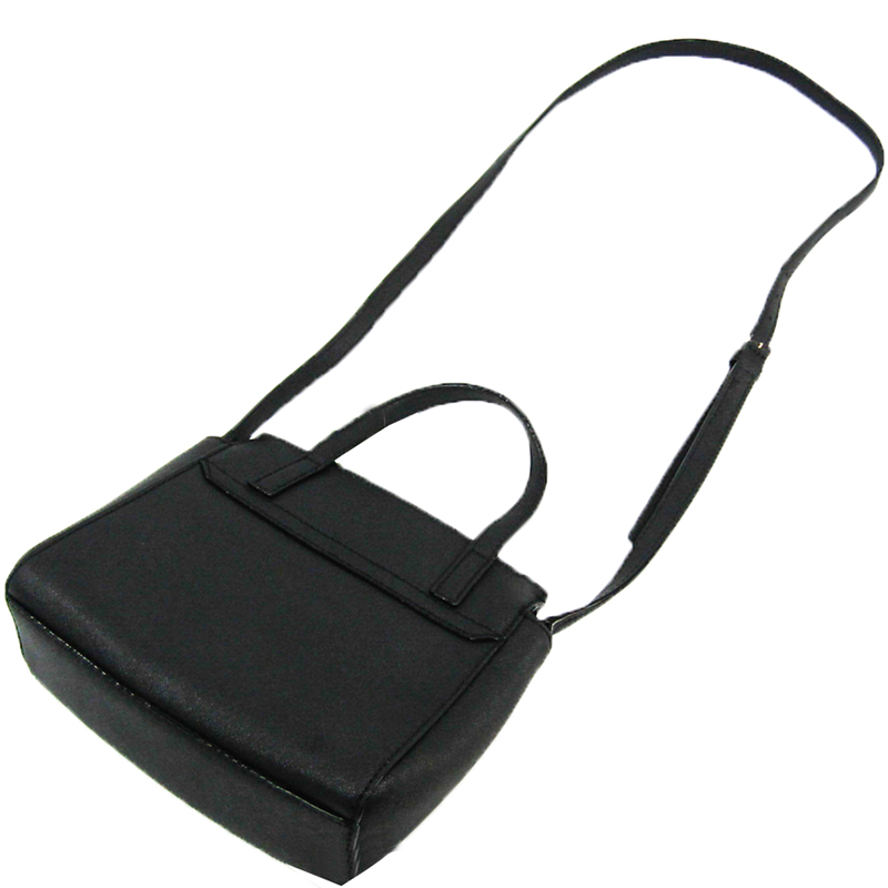 

Kate Spade Black Leather Mini Alisanne Crossbody Bag
