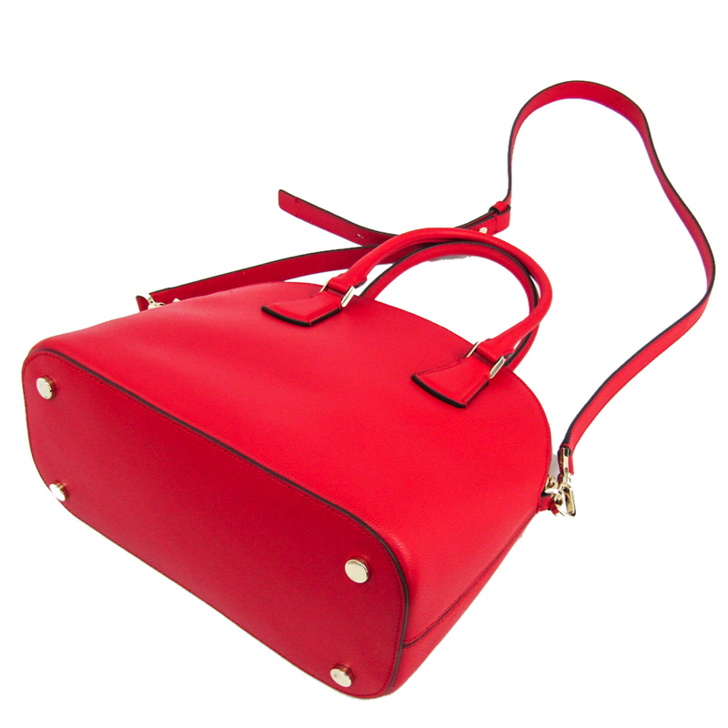 

Kate Spade Red Leather Sylvia Large Dome Satchel