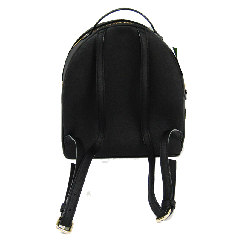 

Kate Spade Black Leather Leopard Tomilan Backpack