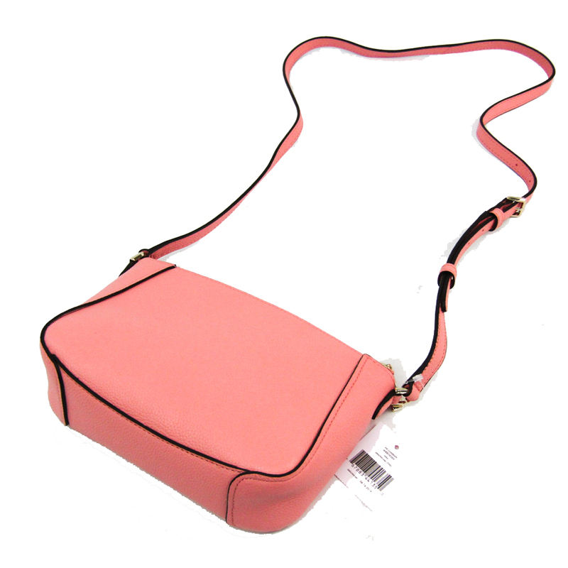 

Kate Spade Light Pink Leather Talia Zip Crossbody Bag