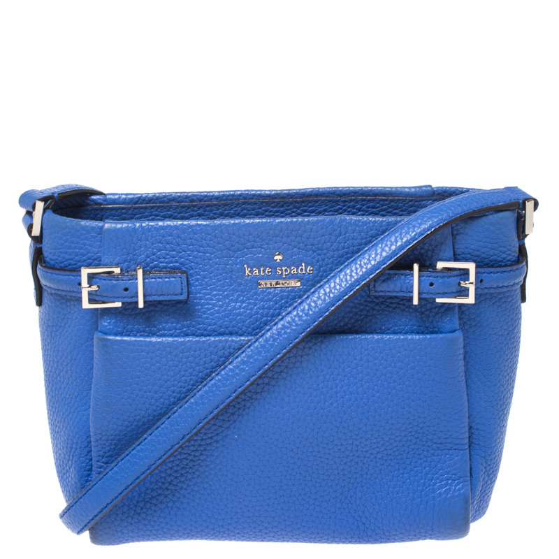 kate spade blue shoulder bag