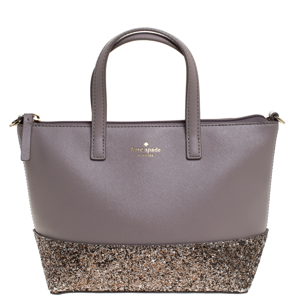 kate spade greta court kate spade glitter tote