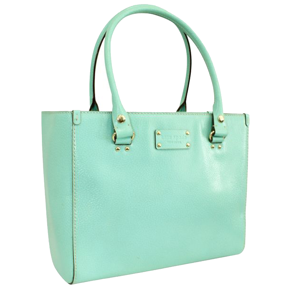 

Kate Spade Blue Leather Wellesley Quinn Totes