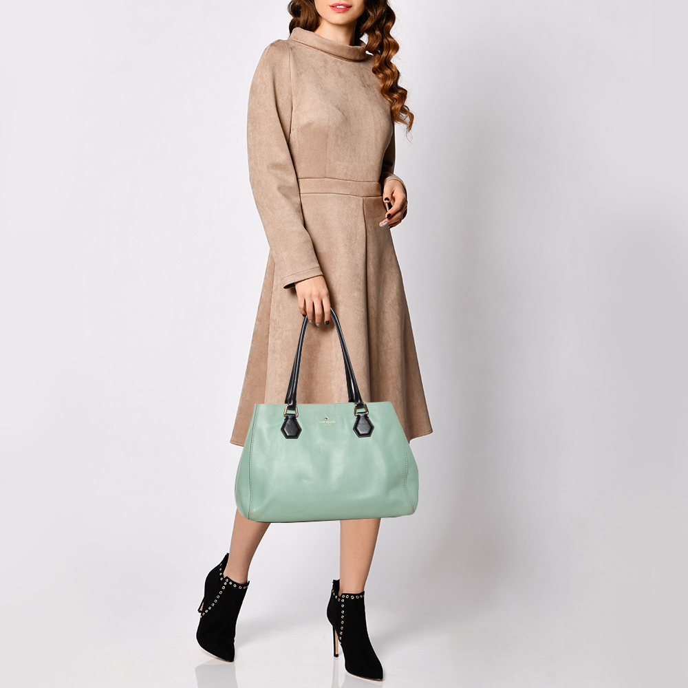 

Kate Spade Mint Green Tote