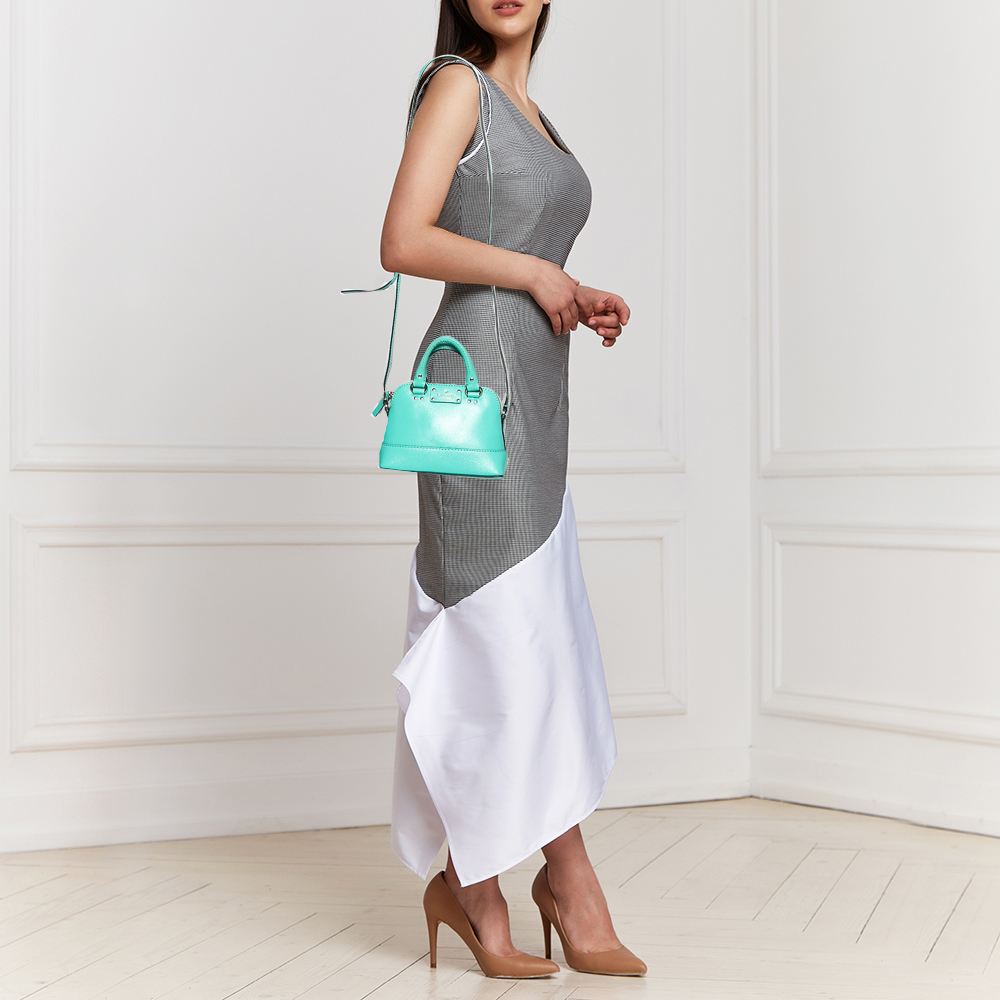 

Kate Spade Green Leather Satchel
