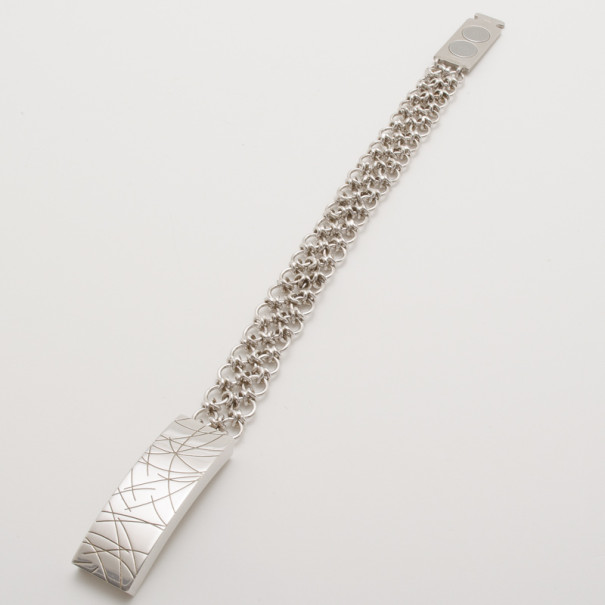 KENZO Silver Bracelet 