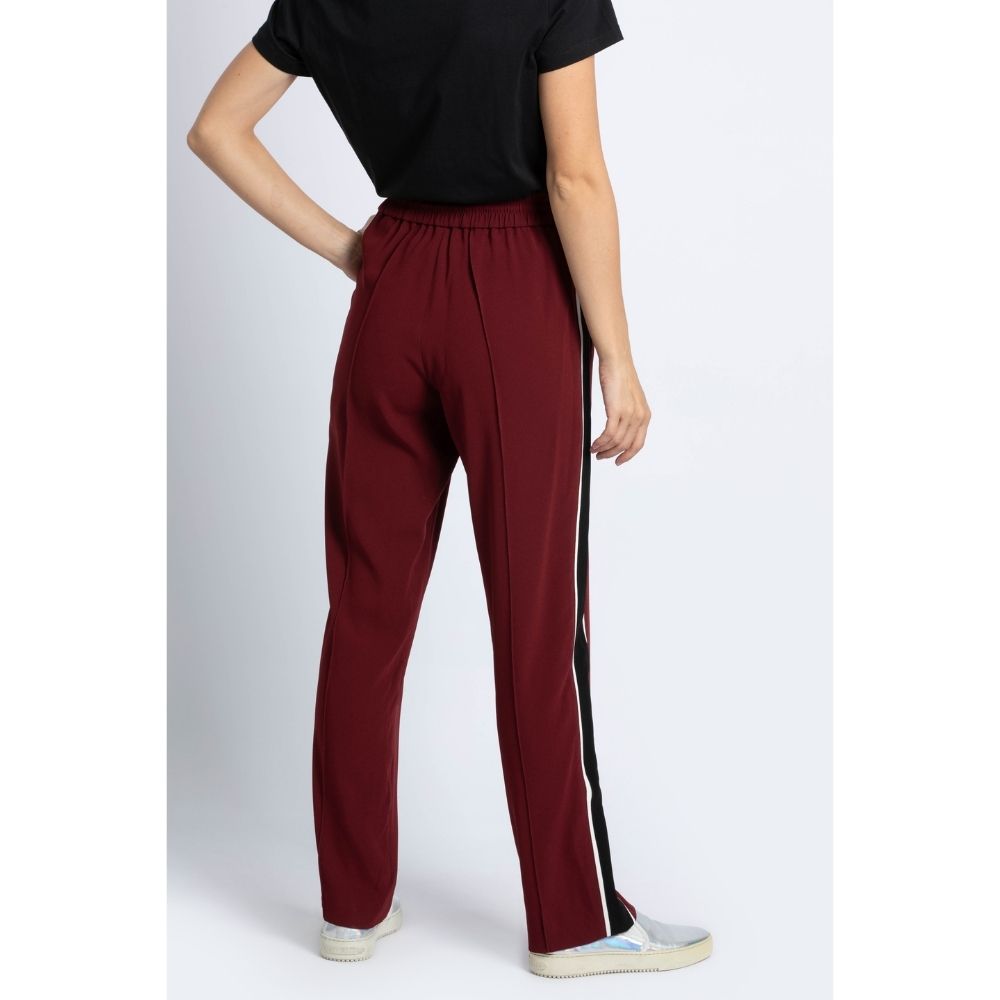 

Kenzo Red Drawstring Jog Pants  (38