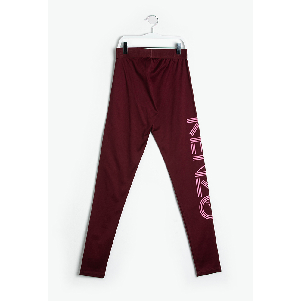 

Kenzo Red Logo Leggings