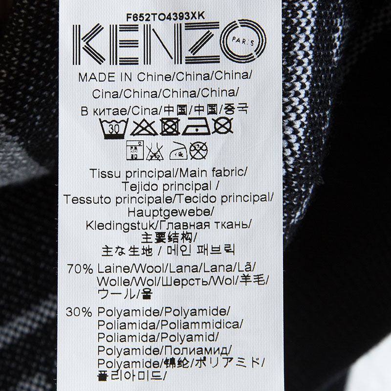 kenzo made in china