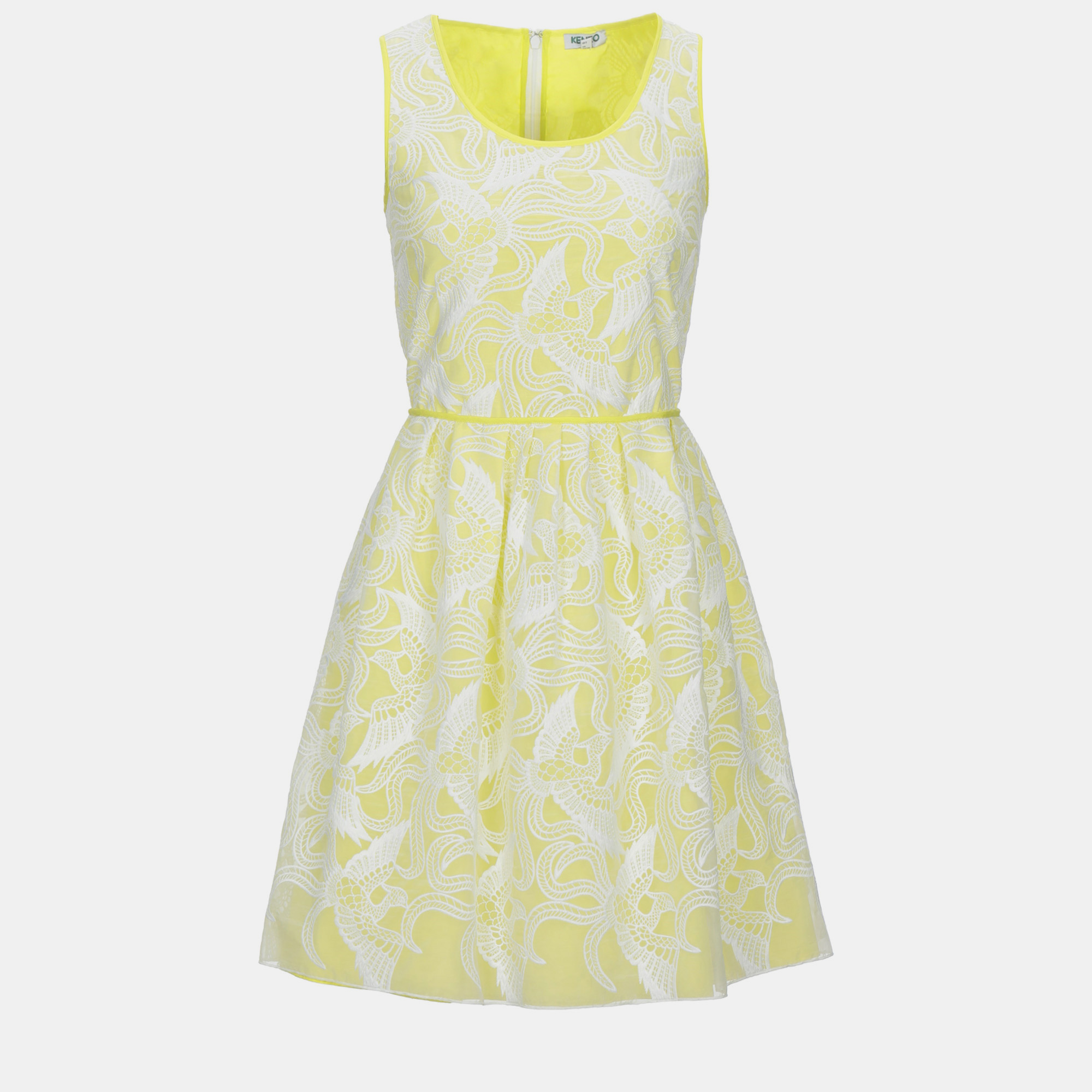 

Kenzo Nylon Mini Dress 36, Yellow