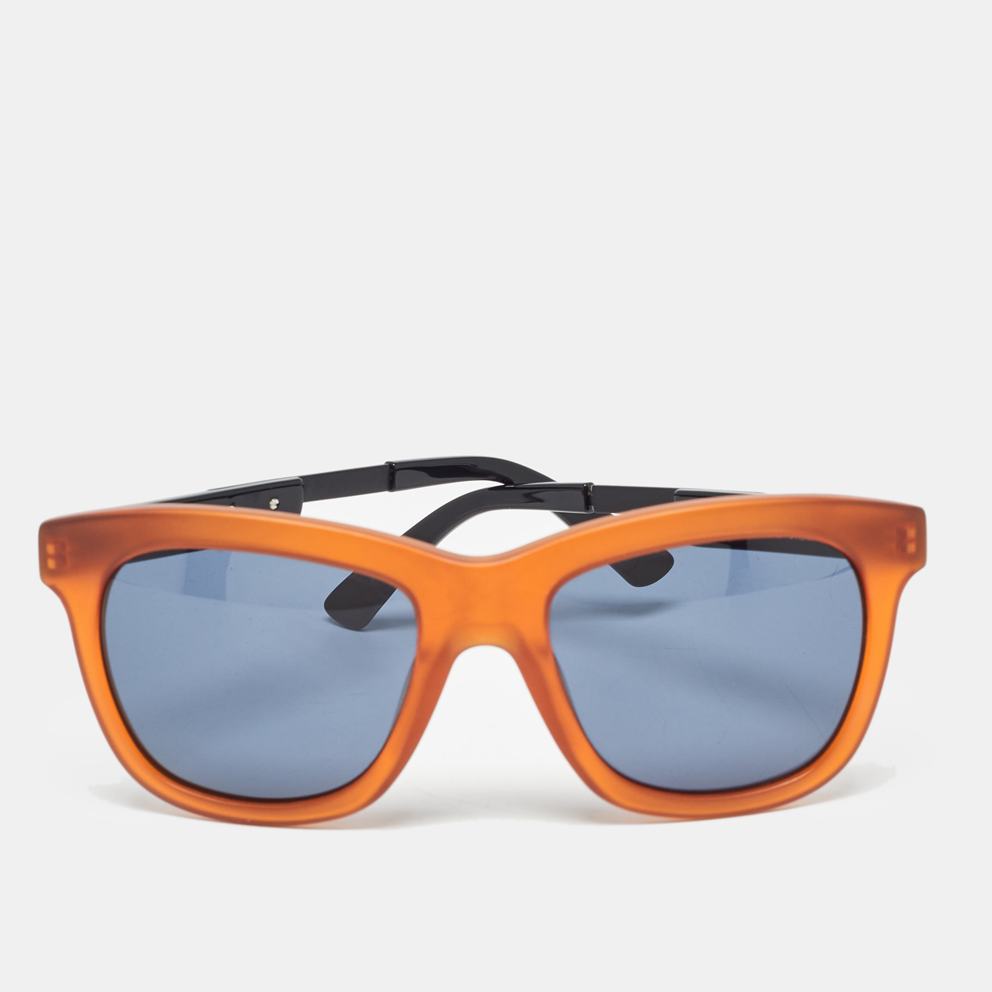 

Kenzo Brown/Black KZ 3183 Frame Square Sunglasses