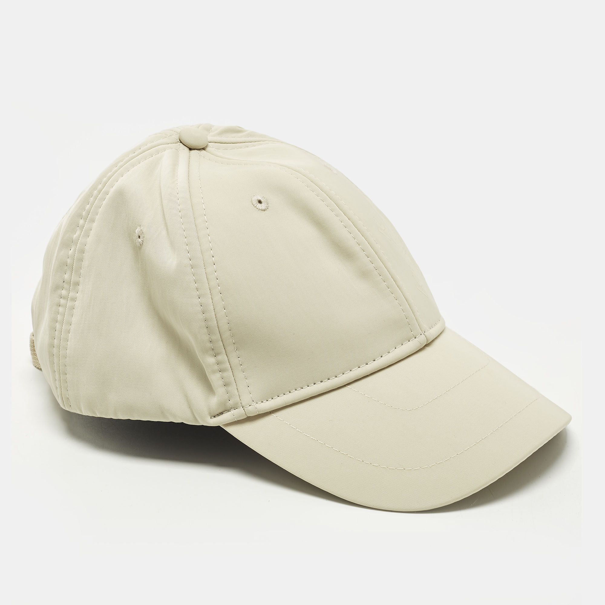 

Kenzo Green Logo Print Synthetic Baseball Cap