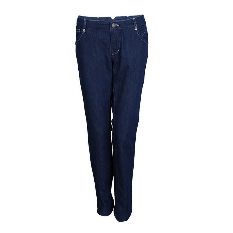 Pre Owned Kenzo Indigo Dark Wash Denim Straight Fit Jeans M