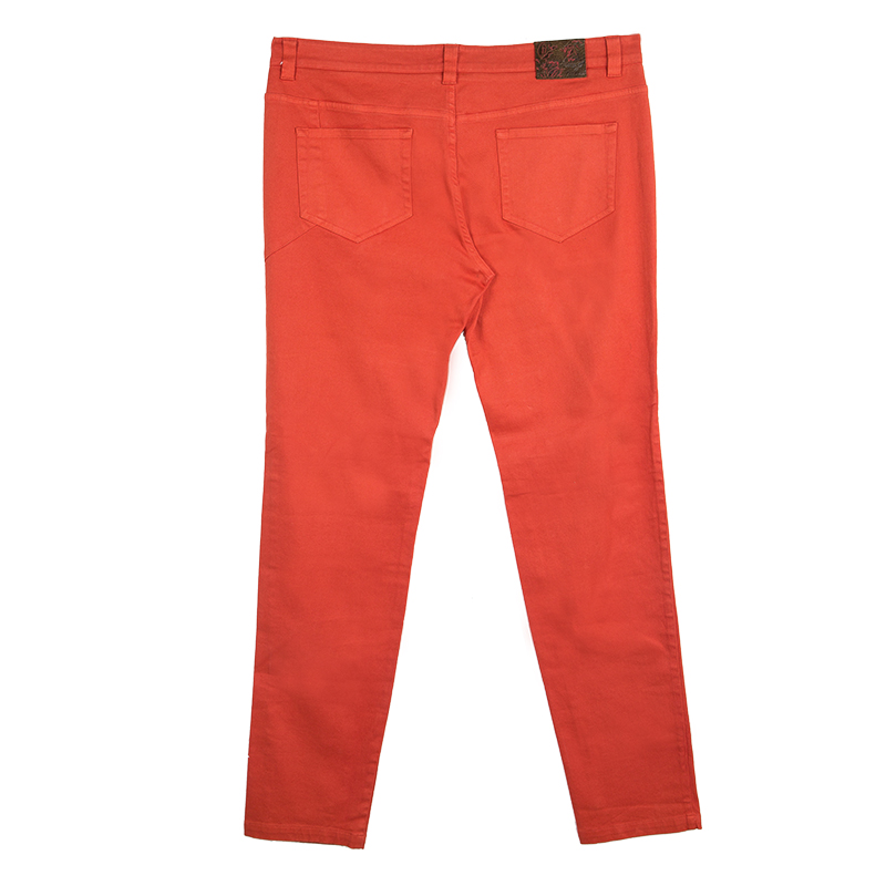 

Kenzo Red Denim Straight Fit Jeans