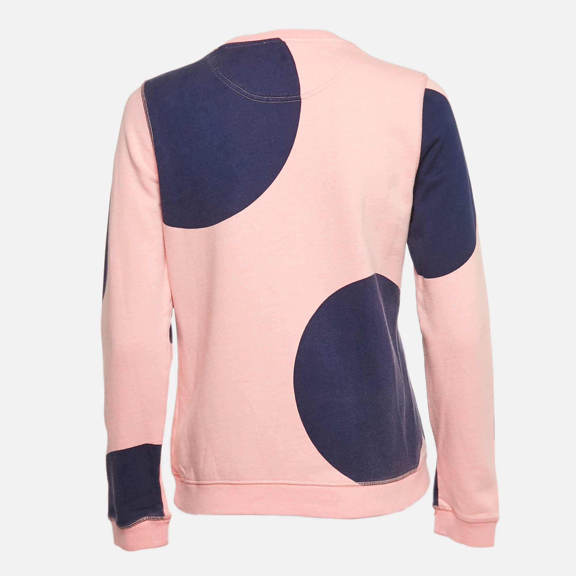 Kenzo Multicolor Cotton Eiffel Tower Embroidered Sweatshirt M 