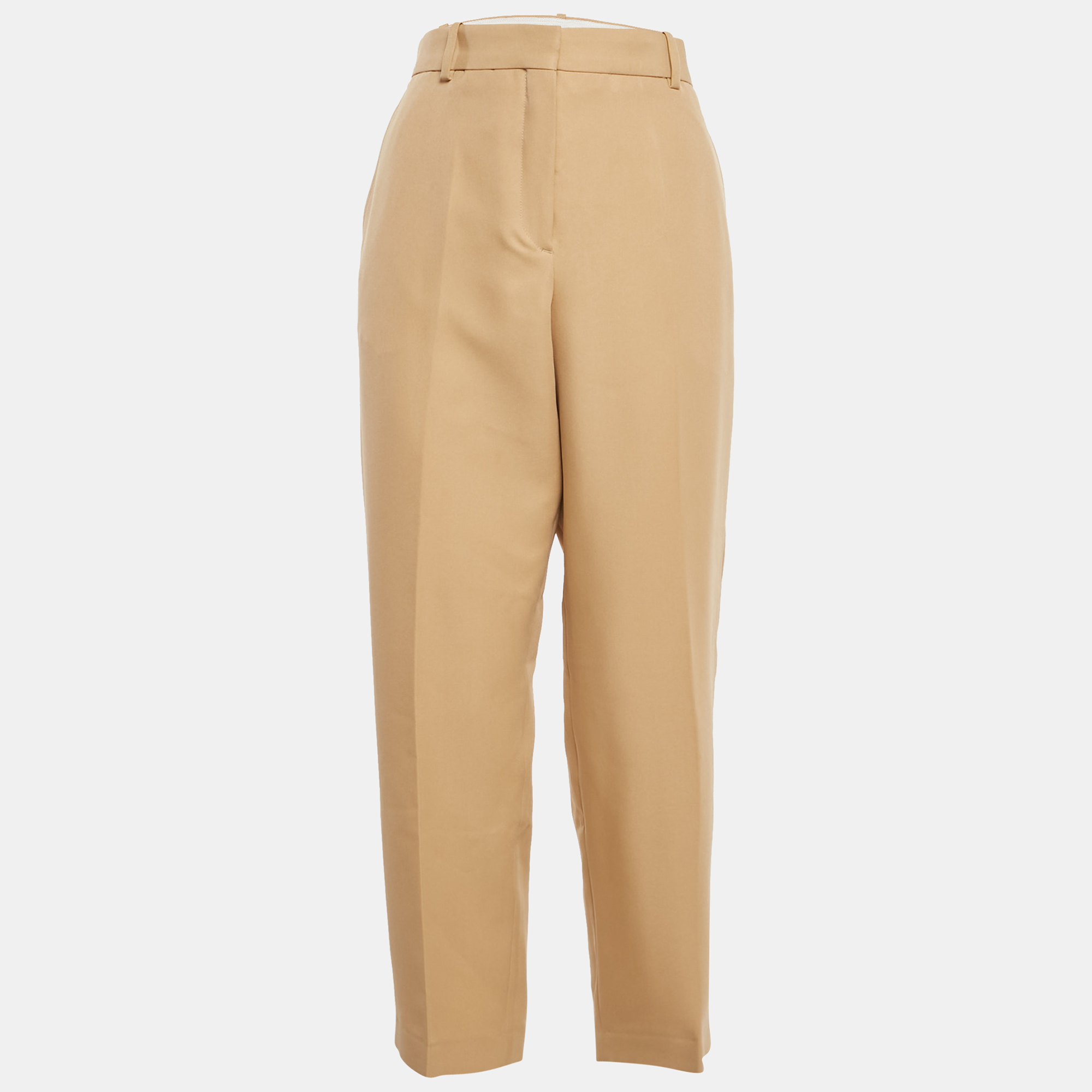 

Kenzo Beige Gabardine Trousers M