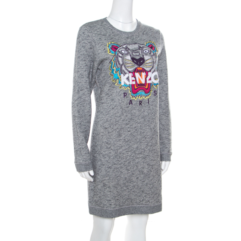 kenzo sweater dress